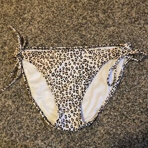 Victoria's Secret Leopard Print Bikini Bottom